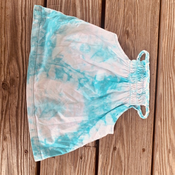 OshKosh B’gosh Baby Girls Tie Dye Tank SZ 24m new! - Picture 5 of 6
